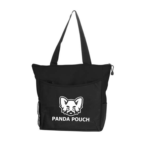 PACK-N-GO Carry All Tote Bags w/ 1 Color Imprint - PACK-N-GO Carry All Tote Bags w/ 1 Color Imprint - Image 0 of 9