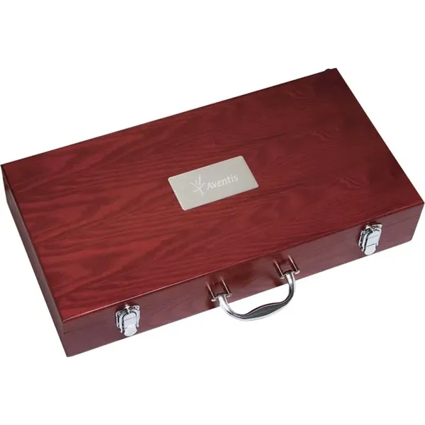 5 Pc. Executive Barbecue Set