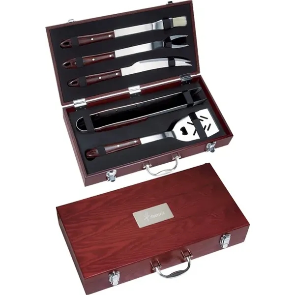 5 Pc. Executive Barbecue Set