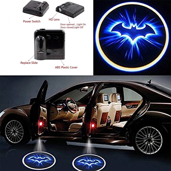 Wireless Car Door Led Projector Light - Wireless Car Door Led Projector Light - Image 0 of 0