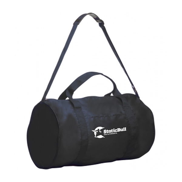 GYM RAT Duffel Bags w/ 1 Color Imprint - GYM RAT Duffel Bags w/ 1 Color Imprint - Image 0 of 5