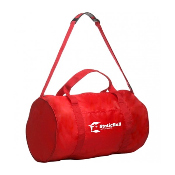 GYM RAT Duffel Bags w/ 1 Color Imprint - GYM RAT Duffel Bags w/ 1 Color Imprint - Image 2 of 5