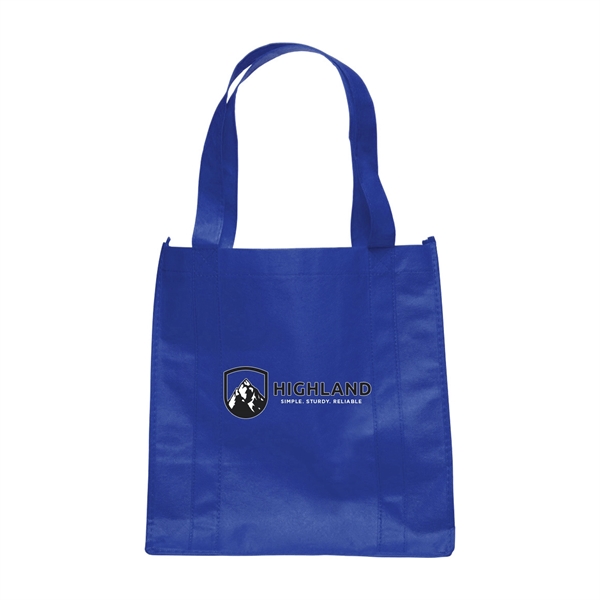 AISLE HOPPER Non-Woven Grocery Tote Bags w/ 1 Color Imprint - AISLE HOPPER Non-Woven Grocery Tote Bags w/ 1 Color Imprint - Image 2 of 13