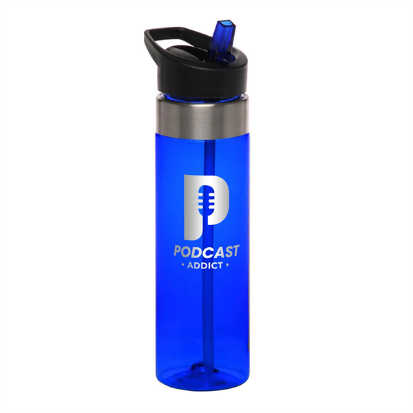 24 oz. TITAN Tritan Plastic Water Bottles w/ 1 Color Imprint - 24 oz. TITAN Tritan Plastic Water Bottles w/ 1 Color Imprint - Image 0 of 7