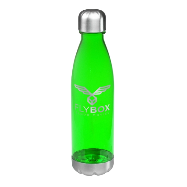 25 oz. AMPHORA Plastic Water Bottles w/ 1 Color Imprint - 25 oz. AMPHORA Plastic Water Bottles w/ 1 Color Imprint - Image 4 of 8