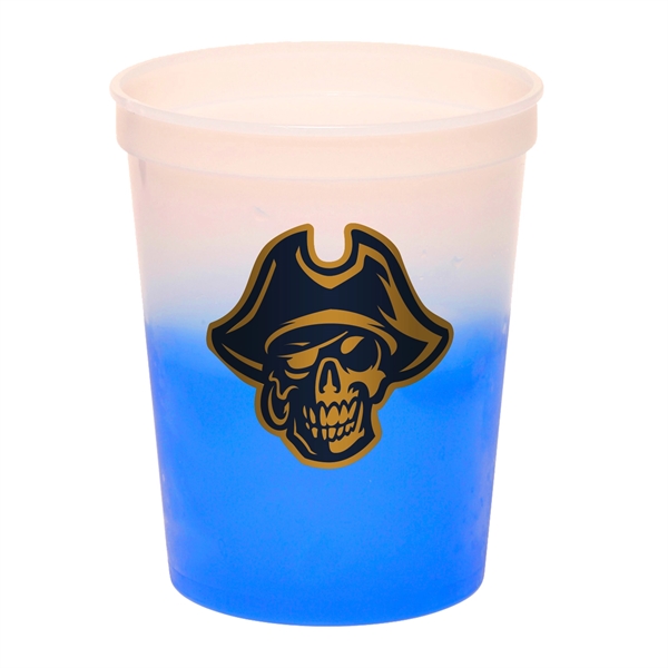 16 oz. CHEER Changing Stadium Cups w/ 1 Color Imprint - 16 oz. CHEER Changing Stadium Cups w/ 1 Color Imprint - Image 2 of 6