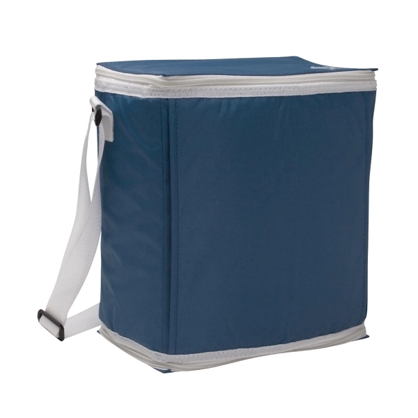 FlexiFreeze 12 Can Freezable Cooler Royal Blue