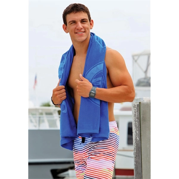 Diamond Collection Colored Beach Towel - Diamond Collection Colored Beach Towel - Image 5 of 6