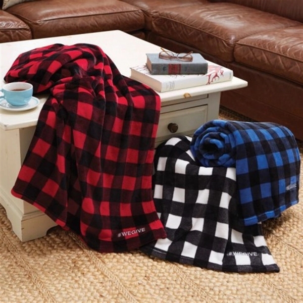 Cabin Throw Blanket - Cabin Throw Blanket - Image 0 of 9