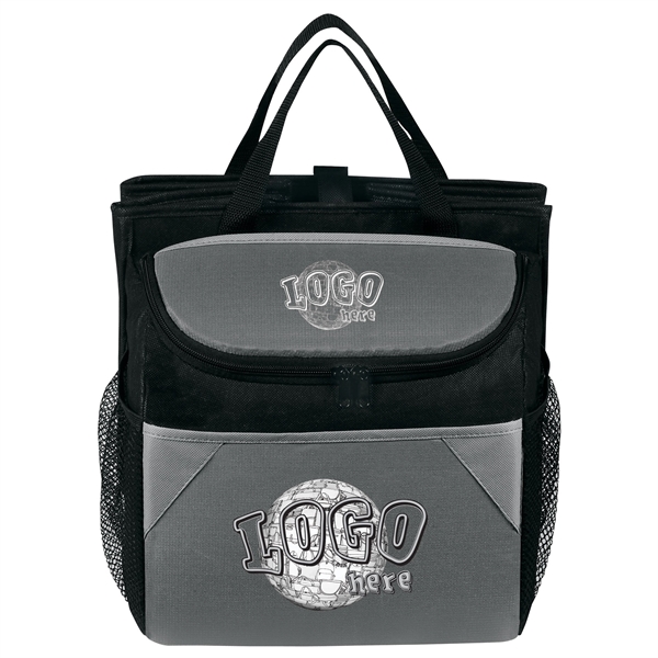 12- Pack Cooler Plus Collapsible Cube - 12- Pack Cooler Plus Collapsible Cube - Image 1 of 8