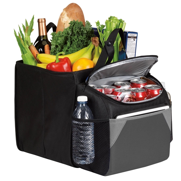 12- Pack Cooler Plus Collapsible Cube - 12- Pack Cooler Plus Collapsible Cube - Image 6 of 8