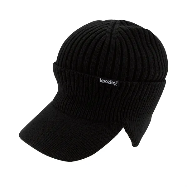 Koozie® Coldfront RPET Visor Beanie