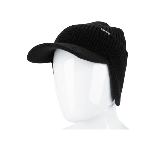 Koozie® Coldfront RPET Visor Beanie