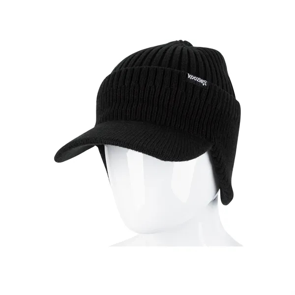 Koozie® Coldfront RPET Visor Beanie