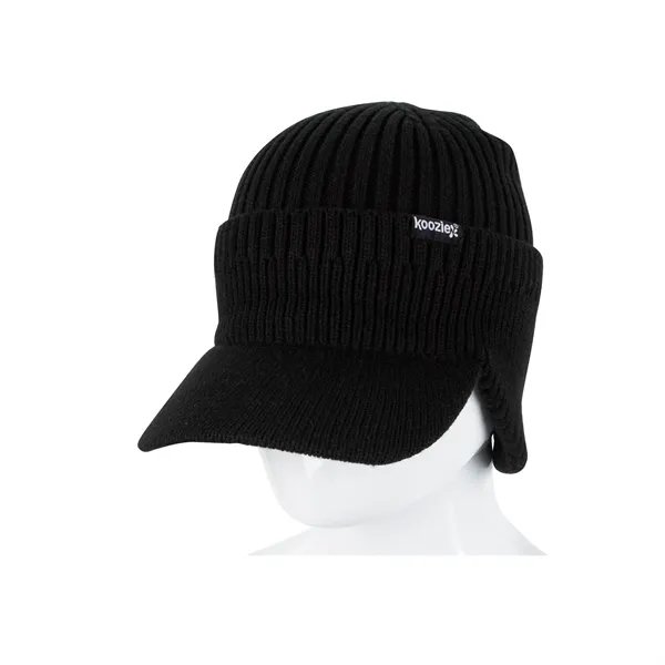 Koozie® Coldfront RPET Visor Beanie