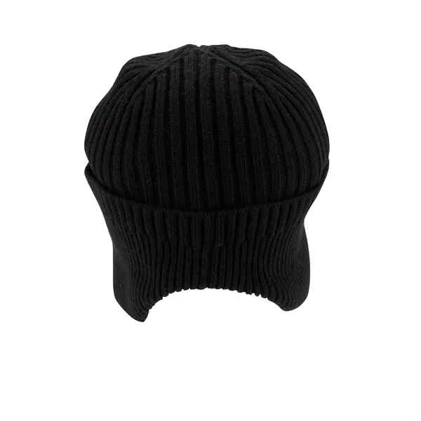 Koozie® Coldfront RPET Visor Beanie
