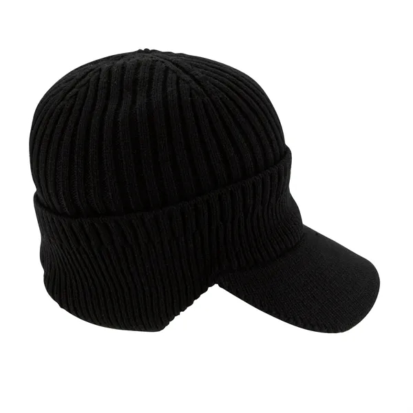 Koozie® Coldfront RPET Visor Beanie