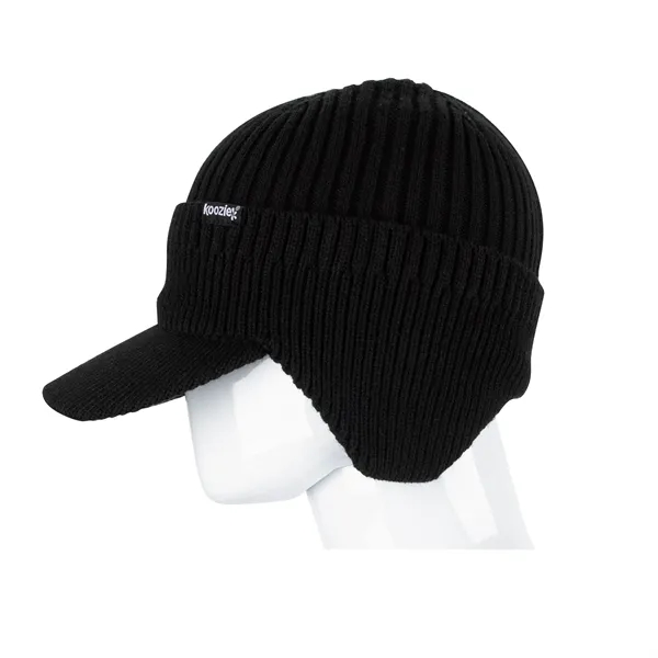 Koozie® Coldfront RPET Visor Beanie