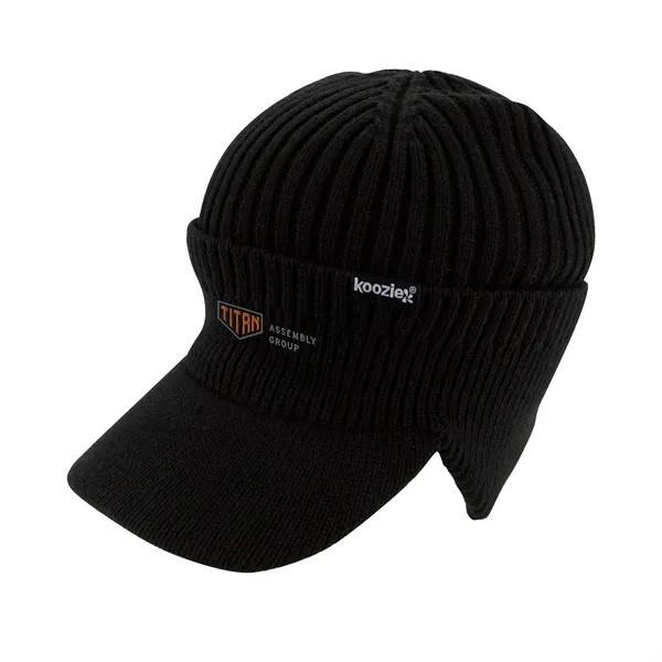 Koozie® Coldfront RPET Visor Beanie