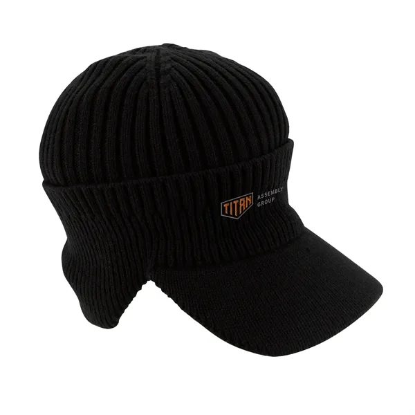 Koozie® Coldfront RPET Visor Beanie