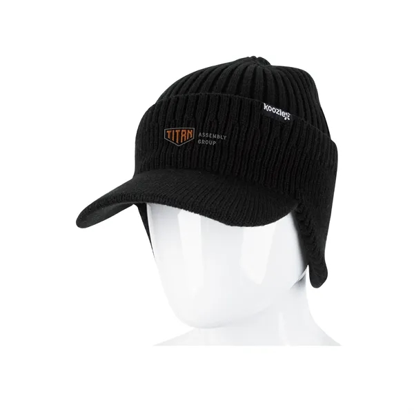 Koozie® Coldfront RPET Visor Beanie