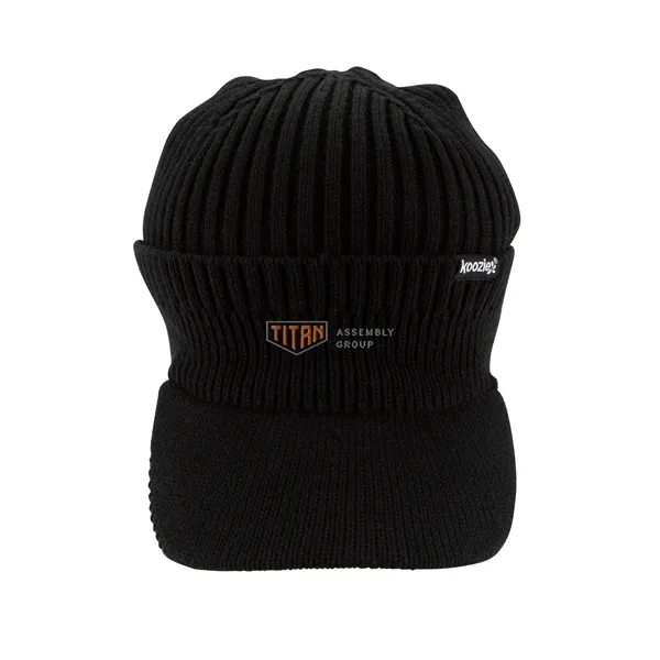 Koozie® Coldfront RPET Visor Beanie