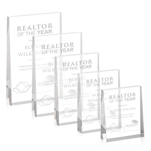Lansing Award - Clear (Vert)