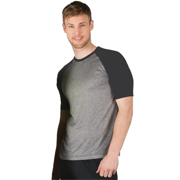 Adult S/S Crew Neck Baseball Tee