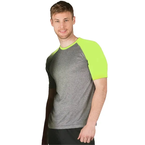 Adult S/S Crew Neck Baseball Tee