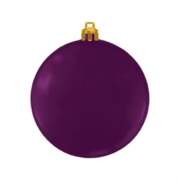 3" USA-Made Flat Shatterproof Ornament