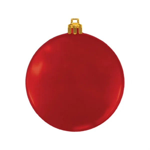 3" USA-Made Flat Shatterproof Ornament
