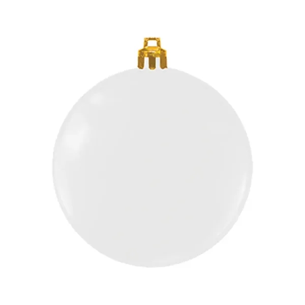 3" USA-Made Flat Shatterproof Ornament