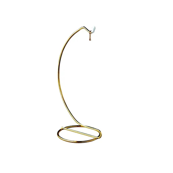3" Satin Finish Flat Shatterproof Ornament