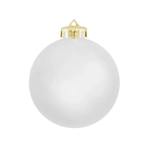3-1/4" Satin Finish Round Shatterproof Ornament