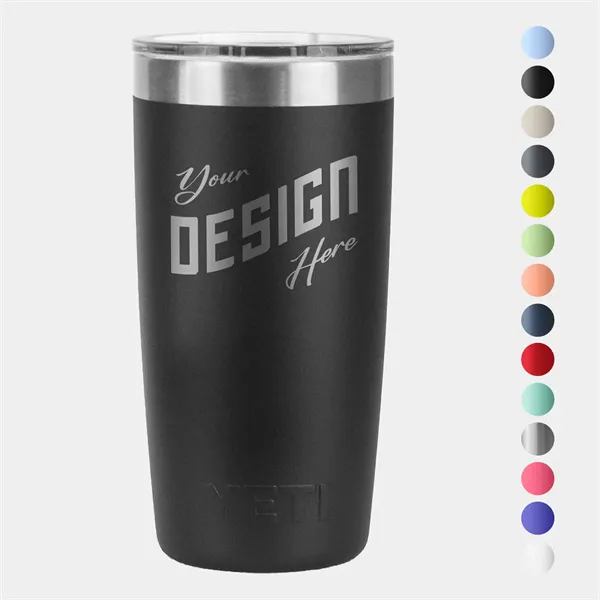 10 Oz YETI® Rambler Stainless Steel Vacuum Insulated Tumbler