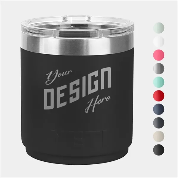 10 oz YETI® Rambler Stainless Insulated Stackable Tumbler