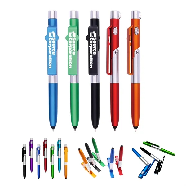 Foldable Stylus Pen mobile phone holder