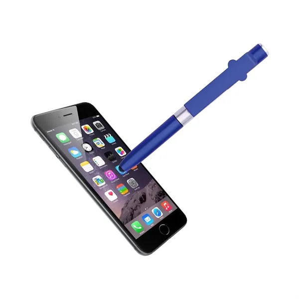 Foldable Stylus Pen mobile phone holder