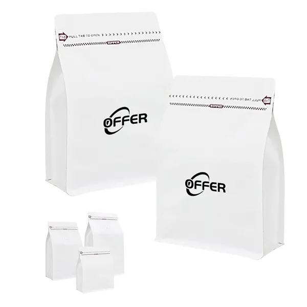 Kraft Paper Stand Up Zipper Pouch