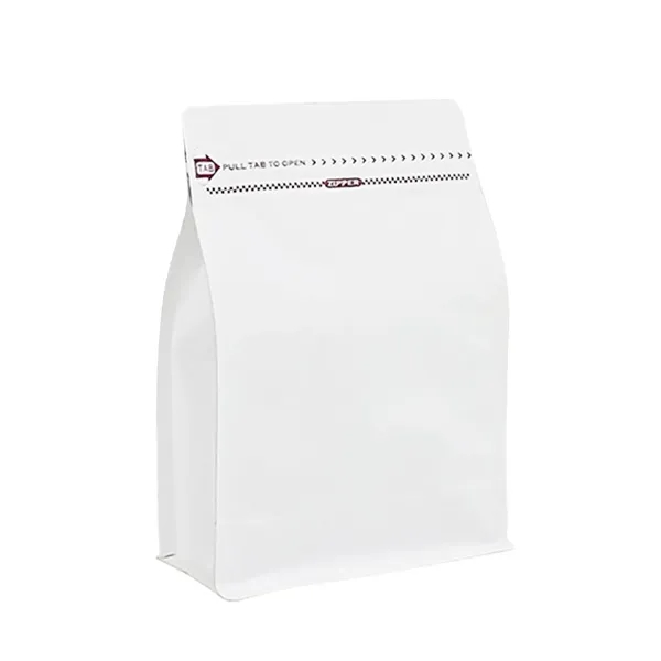 Kraft Paper Stand Up Zipper Pouch