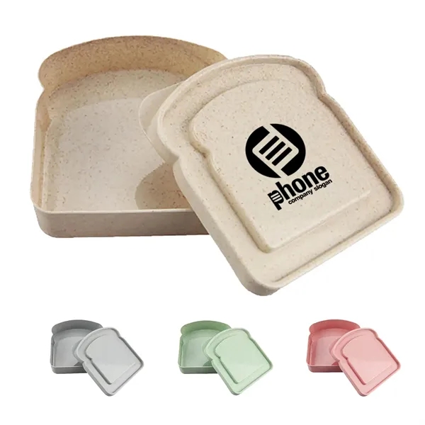 Portable Toast Lunch Box