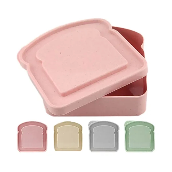 Portable Toast Lunch Box
