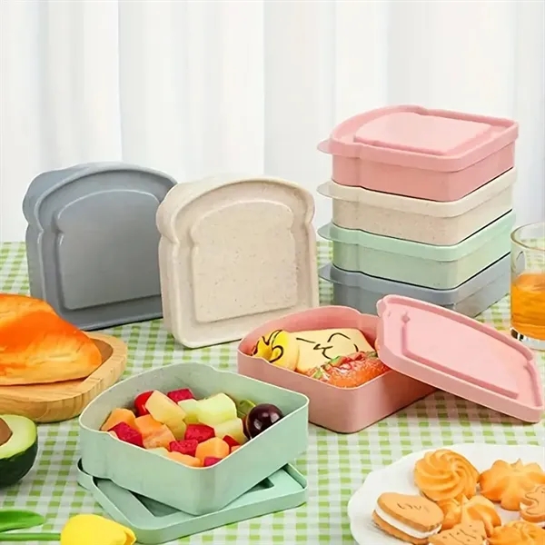 Portable Toast Lunch Box