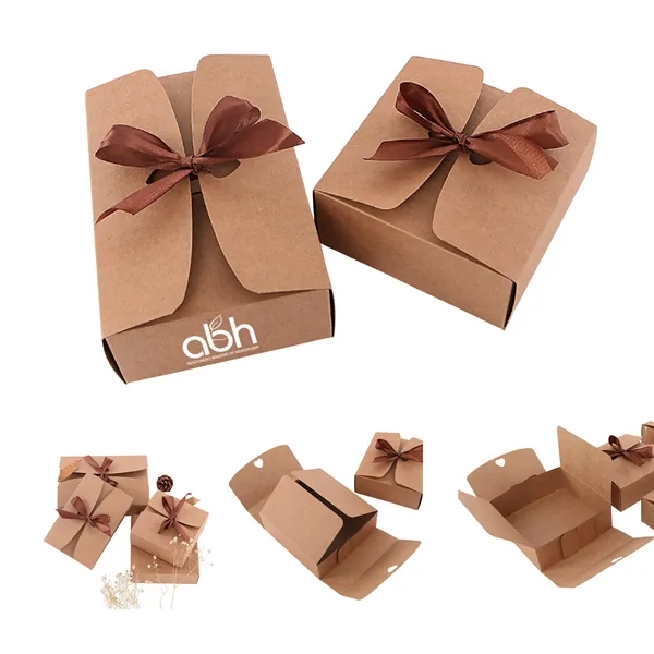 Decorative Gift Box with Ribbons