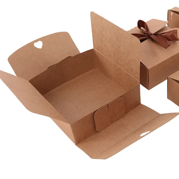 Decorative Gift Box with Ribbons