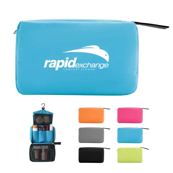 Waterproof Hanging Toiletry Bag