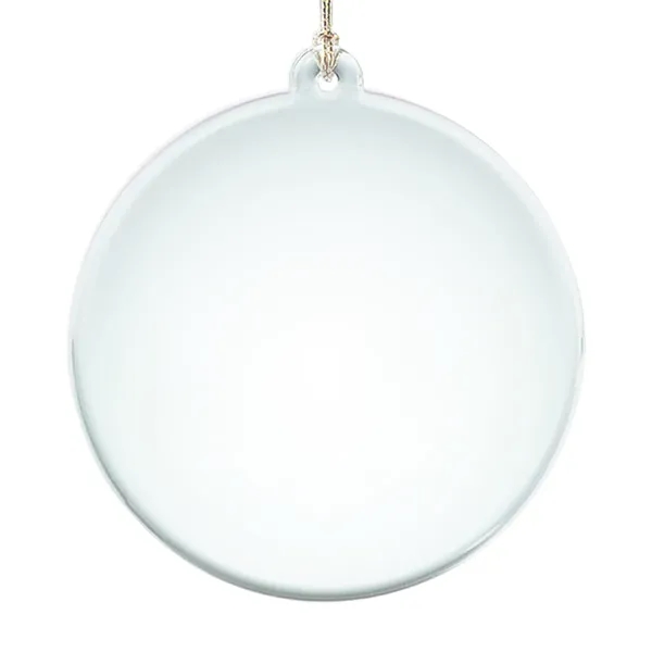 3" Sun Catcher Acrylic Ornament