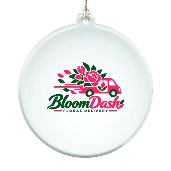 3" Sun Catcher Acrylic Ornament