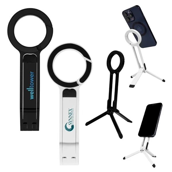 Clip & Stand Magnetic Phone Holder