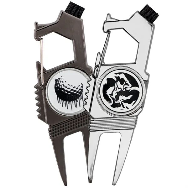 Golf N' Brew 2-Prong Divot Repair Tool